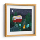 Debajo De Las Estrellas Ii - Grace Popp | Cuadro decorativo de Canvas Lab