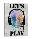 Juegos De Cráneo I - Jacob Green | Cuadro decorativo de Canvas Lab