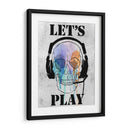 Juegos De Cráneo I - Jacob Green | Cuadro decorativo de Canvas Lab