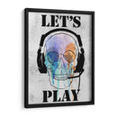 Juegos De Cráneo I - Jacob Green | Cuadro decorativo de Canvas Lab