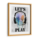 Juegos De Cráneo I - Jacob Green | Cuadro decorativo de Canvas Lab