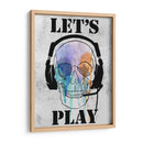 Juegos De Cráneo I - Jacob Green | Cuadro decorativo de Canvas Lab