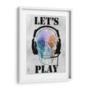 Juegos De Cráneo I - Jacob Green | Cuadro decorativo de Canvas Lab