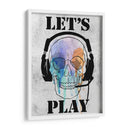 Juegos De Cráneo I - Jacob Green | Cuadro decorativo de Canvas Lab