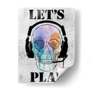 Juegos De Cráneo I - Jacob Green | Cuadro decorativo de Canvas Lab