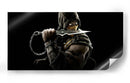 Mortal Kombat Scorpion | Cuadro decorativo de Canvas Lab