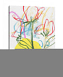 Formación De Tulipán Iv - Melissa Wang | Cuadro decorativo de Canvas Lab