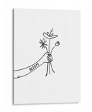 Florecer Y Crecer Yo - Natalie Sizemore | Cuadro decorativo de Canvas Lab