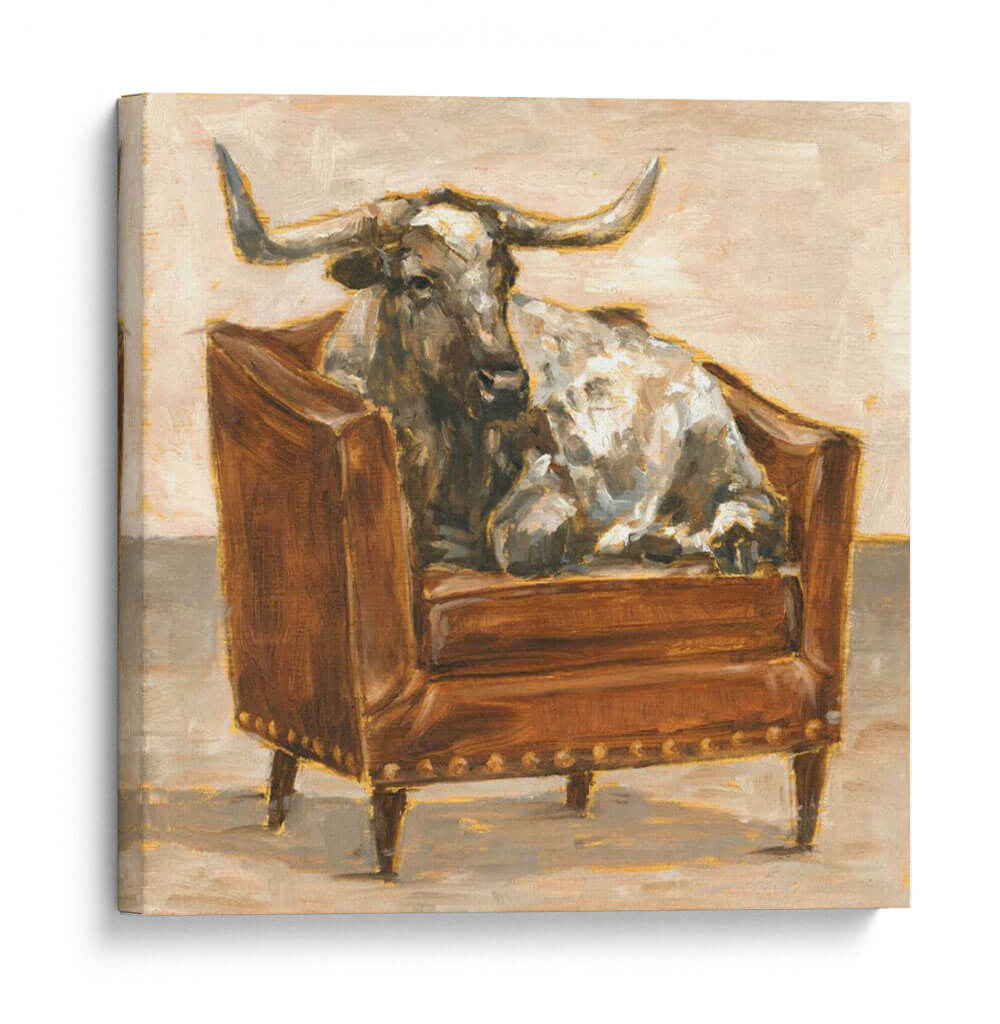 Comodidad Refinada Iii - Ethan Harper | Cuadro decorativo de Canvas Lab