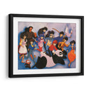 Corriendo a la meta | Cuadro decorativo de Canvas Lab