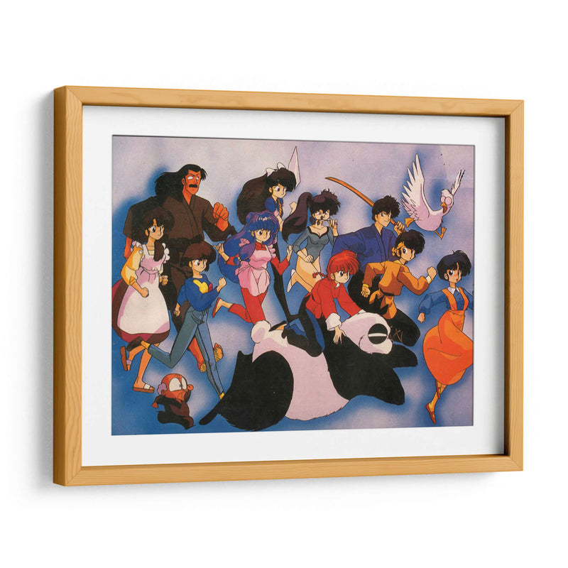 Corriendo a la meta | Cuadro decorativo de Canvas Lab