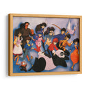 Corriendo a la meta | Cuadro decorativo de Canvas Lab