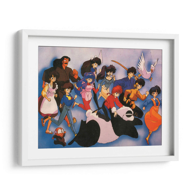 Corriendo a la meta | Cuadro decorativo de Canvas Lab