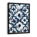 Memoria Indigo Vi - June Erica Vess | Cuadro decorativo de Canvas Lab