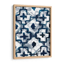Memoria Indigo Vi - June Erica Vess | Cuadro decorativo de Canvas Lab