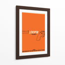 Looper | Cuadro decorativo de Canvas Lab