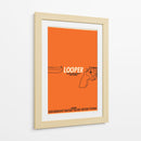 Looper | Cuadro decorativo de Canvas Lab