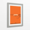 Looper | Cuadro decorativo de Canvas Lab