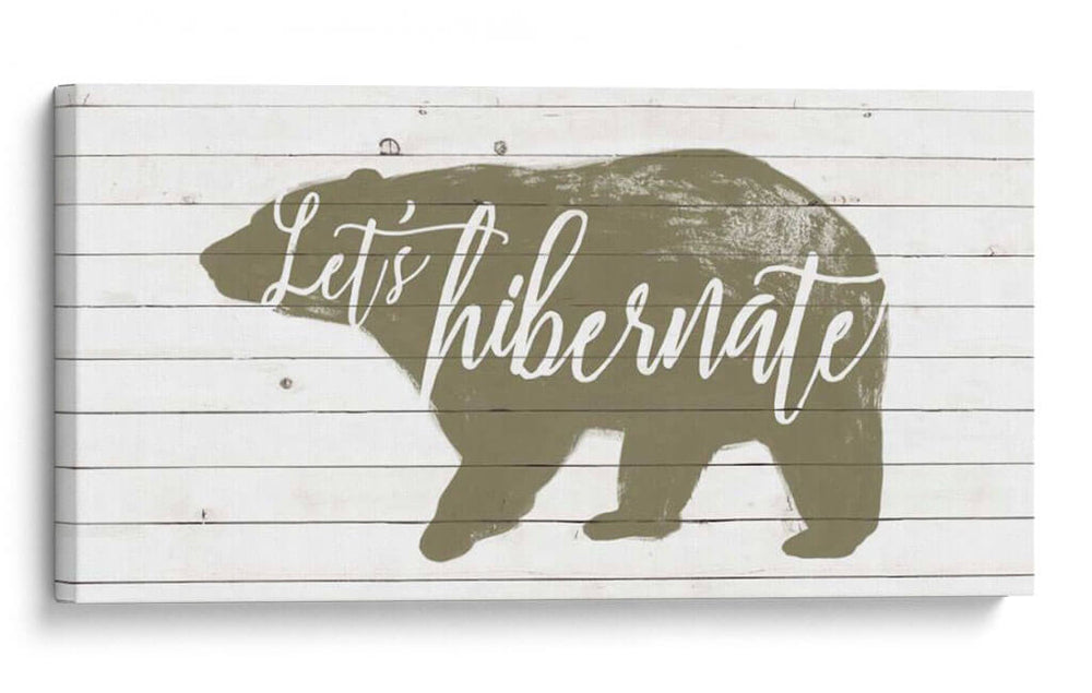 Hibernación Lodge I - Grace Popp | Cuadro decorativo de Canvas Lab