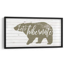 Hibernación Lodge I - Grace Popp | Cuadro decorativo de Canvas Lab