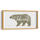 Hibernación Lodge I - Grace Popp | Cuadro decorativo de Canvas Lab