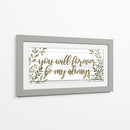 Mi Por Siempre Yo - Grace Popp | Cuadro decorativo de Canvas Lab