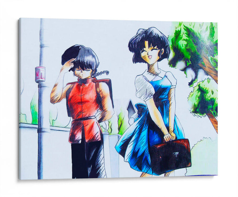 Frustración y sonrisa | Cuadro decorativo de Canvas Lab