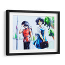 Frustración y sonrisa | Cuadro decorativo de Canvas Lab