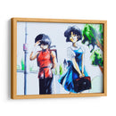 Frustración y sonrisa | Cuadro decorativo de Canvas Lab