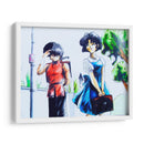 Frustración y sonrisa | Cuadro decorativo de Canvas Lab