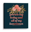 Glam Wedding Ii - Grace Popp | Cuadro decorativo de Canvas Lab