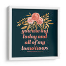 Glam Wedding Ii - Grace Popp | Cuadro decorativo de Canvas Lab