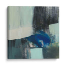 Cobalt Swipe I - Jennifer Goldberger | Cuadro decorativo de Canvas Lab