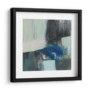 Cobalt Swipe I - Jennifer Goldberger | Cuadro decorativo de Canvas Lab