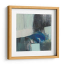Cobalt Swipe I - Jennifer Goldberger | Cuadro decorativo de Canvas Lab