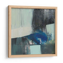 Cobalt Swipe I - Jennifer Goldberger | Cuadro decorativo de Canvas Lab