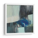 Cobalt Swipe I - Jennifer Goldberger | Cuadro decorativo de Canvas Lab