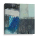 Cobalto Swipe Ii - Jennifer Goldberger | Cuadro decorativo de Canvas Lab