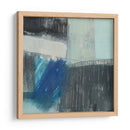 Cobalto Swipe Ii - Jennifer Goldberger | Cuadro decorativo de Canvas Lab