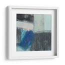 Cobalto Swipe Ii - Jennifer Goldberger | Cuadro decorativo de Canvas Lab