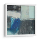 Cobalto Swipe Ii - Jennifer Goldberger | Cuadro decorativo de Canvas Lab
