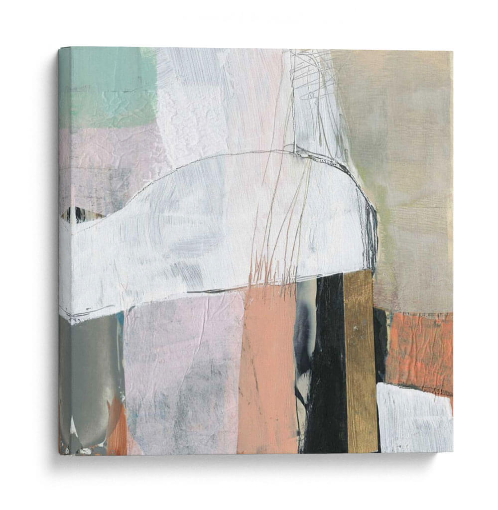 Collage Dulce Ii - Jennifer Goldberger | Cuadro decorativo de Canvas Lab