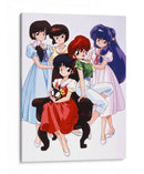 Las chicas de Ranma | Cuadro decorativo de Canvas Lab