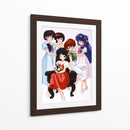 Las chicas de Ranma | Cuadro decorativo de Canvas Lab