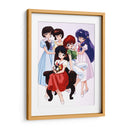 Las chicas de Ranma | Cuadro decorativo de Canvas Lab