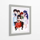 Las chicas de Ranma | Cuadro decorativo de Canvas Lab