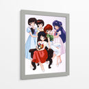 Las chicas de Ranma | Cuadro decorativo de Canvas Lab