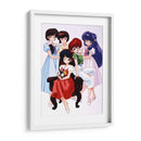 Las chicas de Ranma | Cuadro decorativo de Canvas Lab