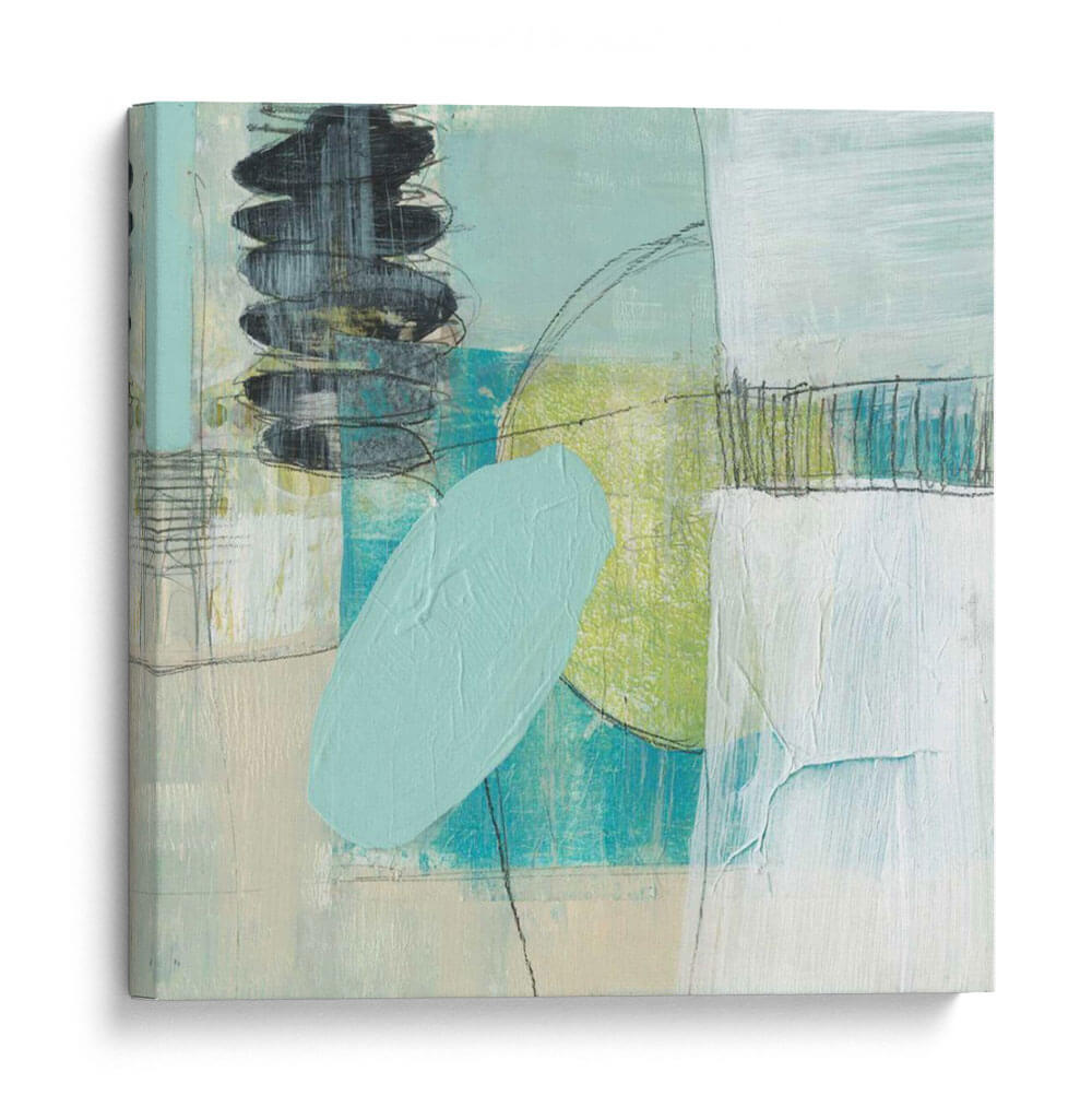 Seafoam Orbs Ii - Jennifer Goldberger | Cuadro decorativo de Canvas Lab