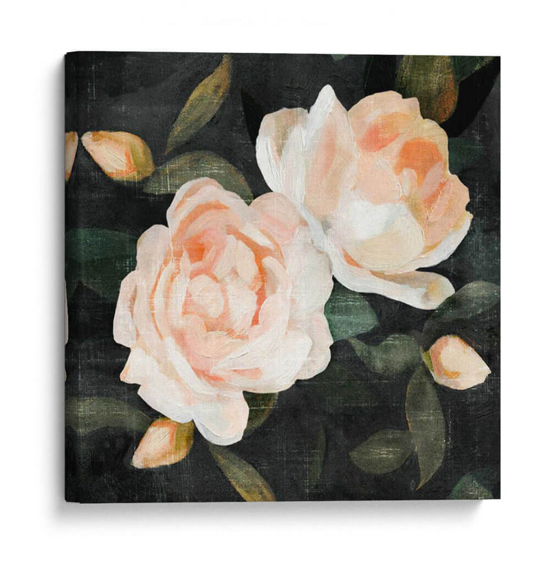 Rosas De Jardín Suave Ii - Gerard Paul Deshayes | Cuadro decorativo de Canvas Lab